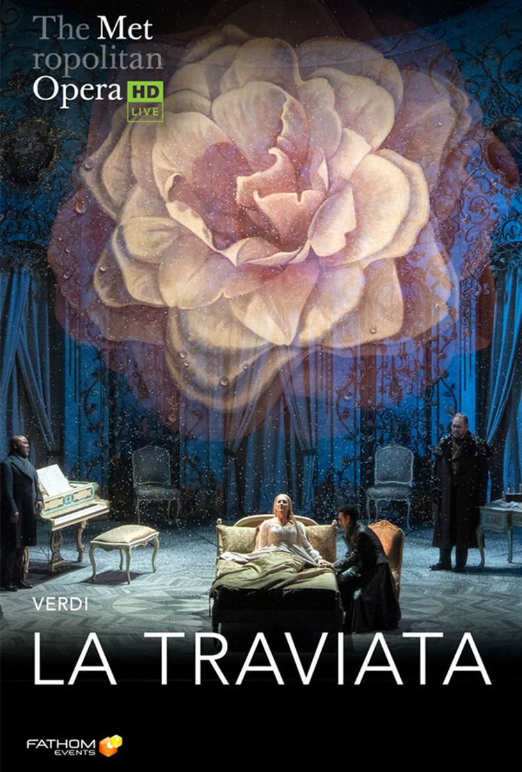 La Traviata Met Opera 20222023 Les Cinémas Ciné Entreprise